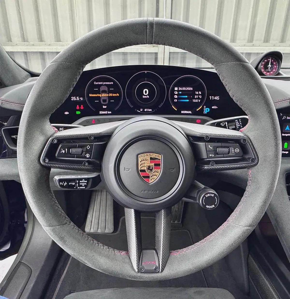 Porsche Taycan GTS 2023 GCC specs for 365,000.00 AED-13-13