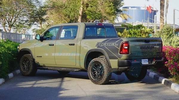 ( Only For Export ) 2026 RAM 1500 REBEL 4X4 3.0TT HURRICANE GCC BRAND NEW