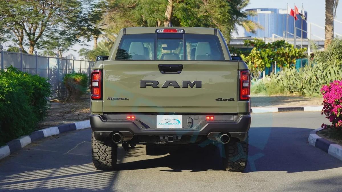 ( Only For Export ) 2026 RAM 1500 REBEL 4X4 3.0TT HURRICANE GCC BRAND NEW-5-5