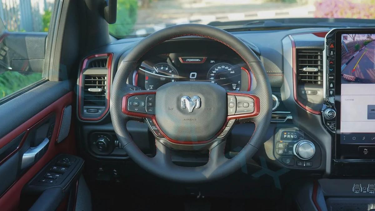 ( Only For Export ) 2026 RAM 1500 REBEL 4X4 3.0TT HURRICANE GCC BRAND NEW-6-6