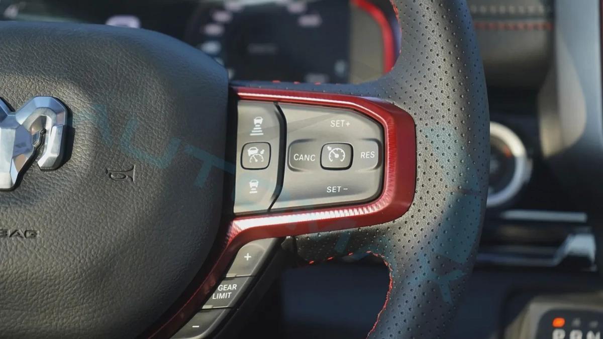 ( Only For Export ) 2026 RAM 1500 REBEL 4X4 3.0TT HURRICANE GCC BRAND NEW-7-7