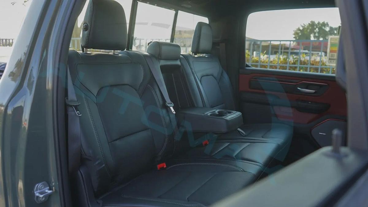 ( Only For Export ) 2026 RAM 1500 REBEL 4X4 3.0TT HURRICANE GCC BRAND NEW-13-13