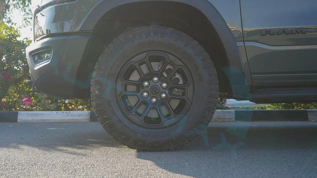 ( Only For Export ) 2026 RAM 1500 REBEL 4X4 3.0TT HURRICANE GCC BRAND NEW-19-19