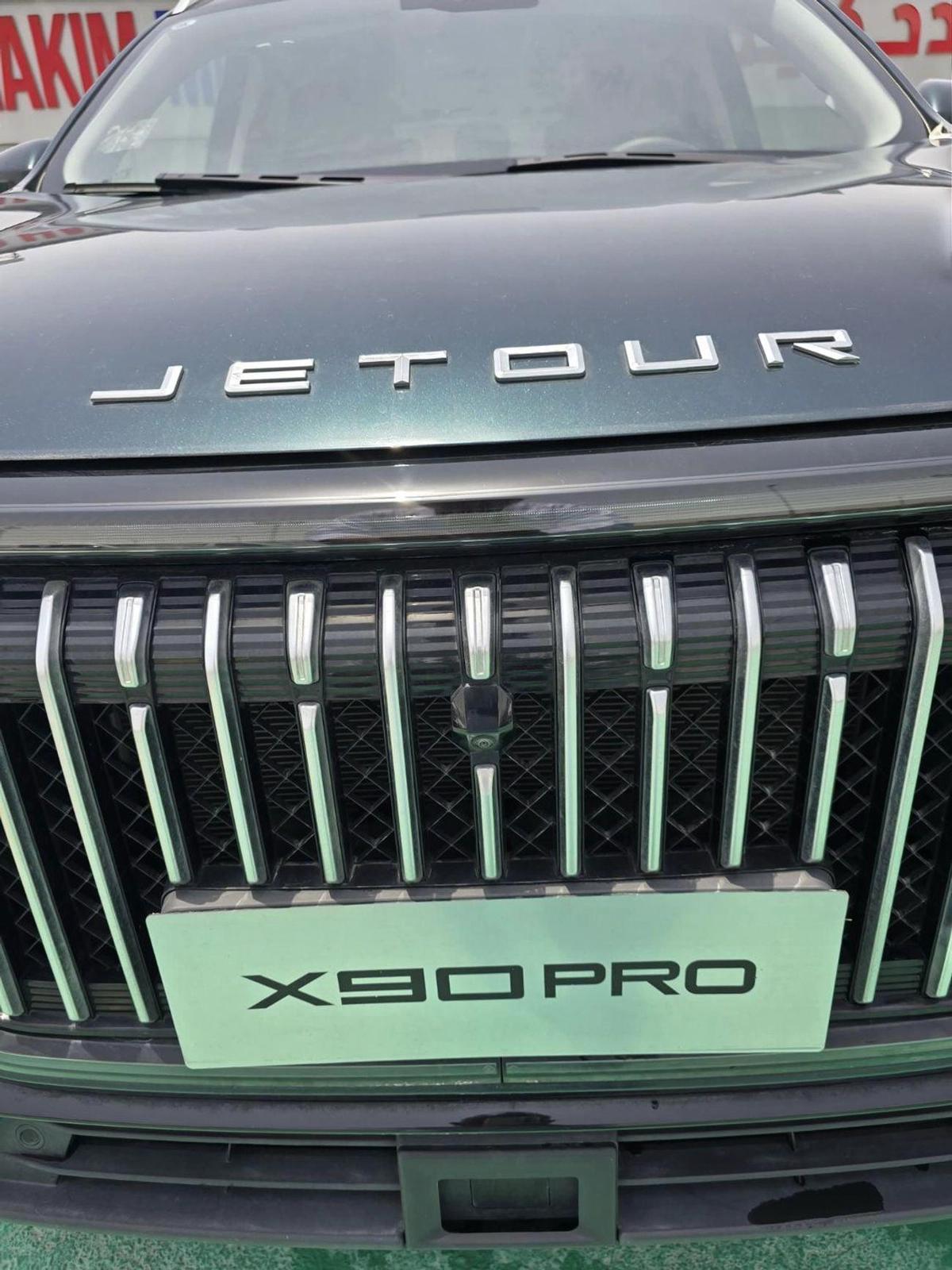 Jetour X90 Plus 2.0T JETOUR X90 PRO FULL OPTION 2024 MODEL-4-4