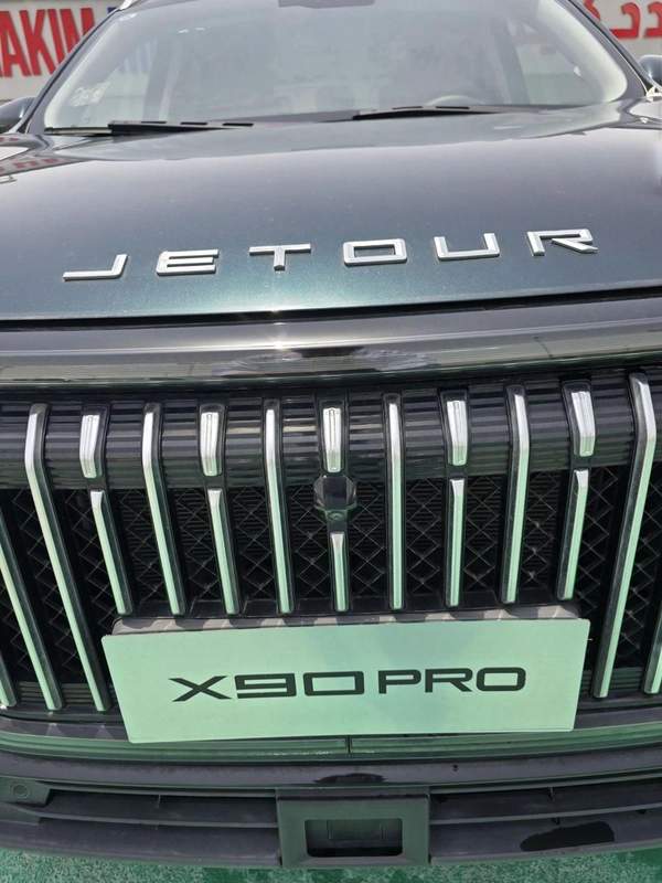 Jetour X90 Plus 2.0T JETOUR X90 PRO FULL OPTION 2024 MODEL