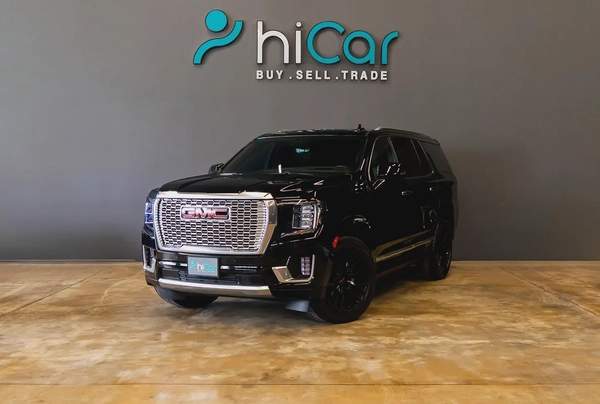 AED 4,407 pm • 0% Downpayment • GMC Yukon Denali • Agency Warranty
