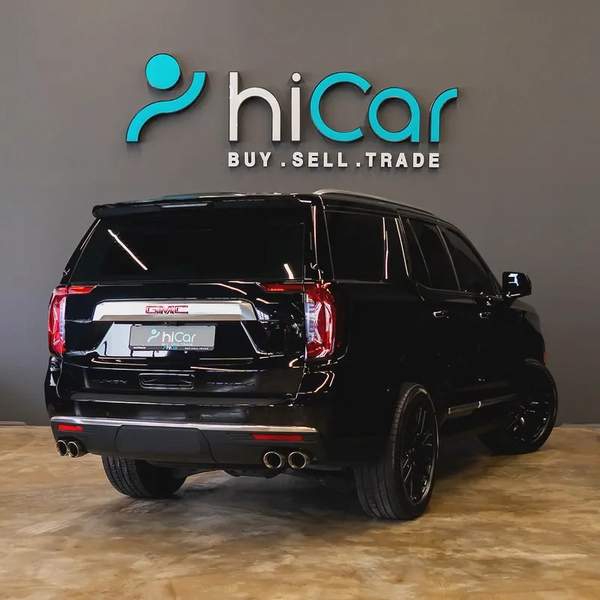 AED 4,407 pm • 0% Downpayment • GMC Yukon Denali • Agency Warranty