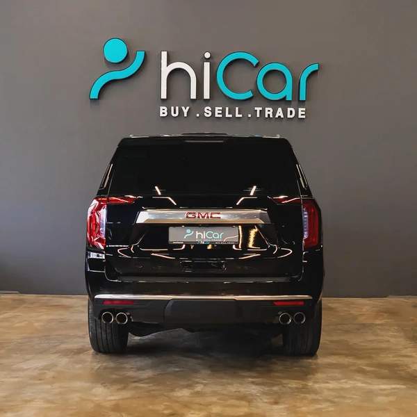 AED 4,407 pm • 0% Downpayment • GMC Yukon Denali • Agency Warranty