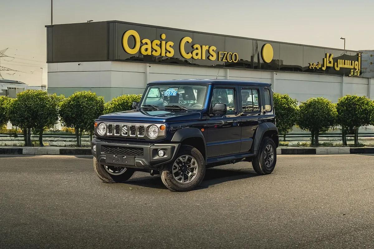 Suzuki Jimny GLX AT 2026 (GCC Specs) 1.5L - Brand New 5 Doors-0-0