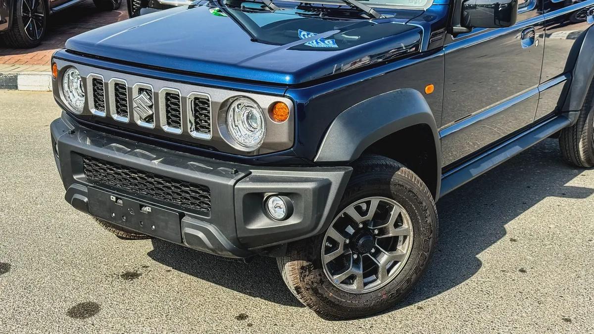 Suzuki Jimny GLX AT 2026 (GCC Specs) 1.5L - Brand New 5 Doors-1-1