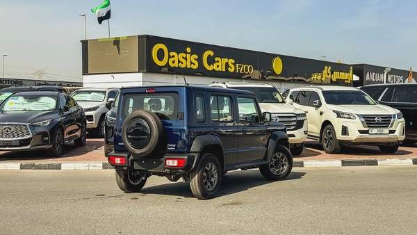 Suzuki Jimny GLX AT 2026 (GCC Specs) 1.5L - Brand New 5 Doors