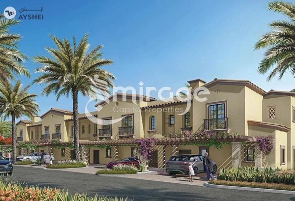 TOWNHOUSE FOR RENT IN BLOOM LIVING, ZAYED CITY (KHALIFA CITY C)