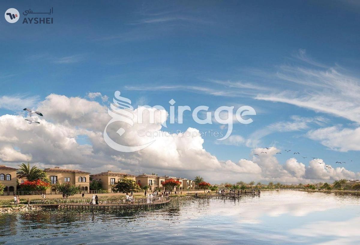 TOWNHOUSE FOR RENT IN BLOOM LIVING, ZAYED CITY (KHALIFA CITY C)-1-landscape