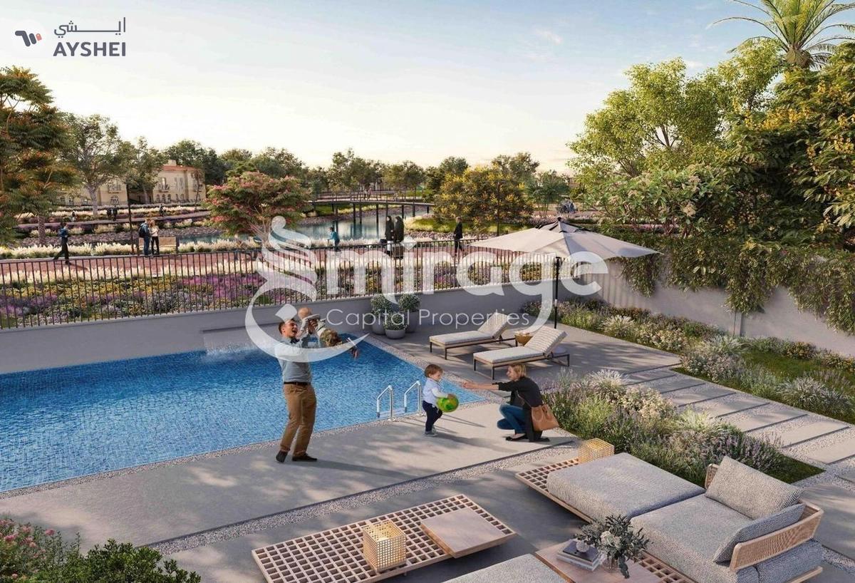 TOWNHOUSE FOR RENT IN BLOOM LIVING, ZAYED CITY (KHALIFA CITY C)-6-6