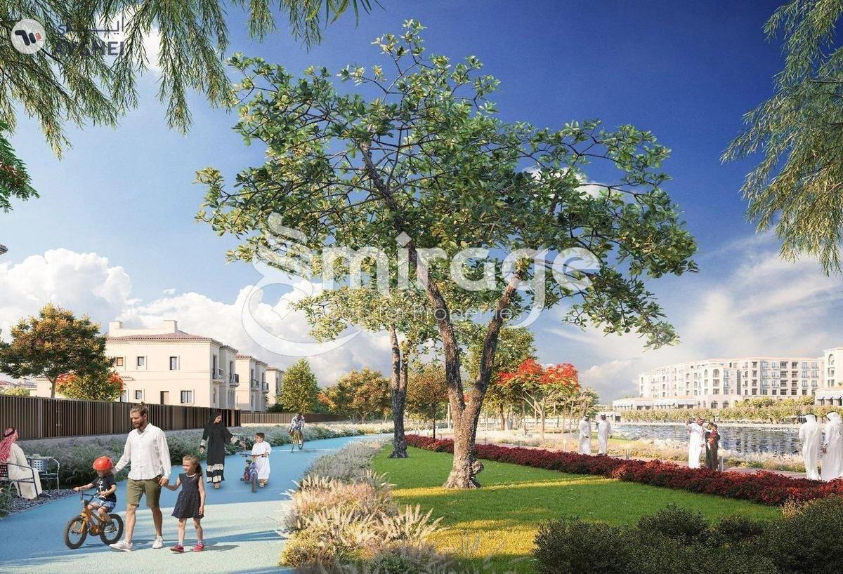 TOWNHOUSE FOR RENT IN BLOOM LIVING, ZAYED CITY (KHALIFA CITY C)-7-7