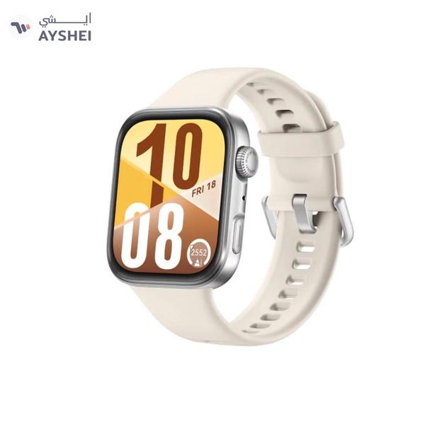 HUAWEI Watch FIT4 Smart Watch, 1.82” Display, 100+ Sports modes, Fitness and Sleep Tracker, Heart Rate Monitor, Emotional Wellbeing Assistant, up to 10-Day Battery Life, iOS & Android White