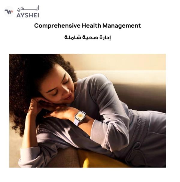 HUAWEI Watch FIT4 Smart Watch, 1.82” Display, 100+ Sports modes, Fitness and Sleep Tracker, Heart Rate Monitor, Emotional Wellbeing Assistant, up to 10-Day Battery Life, iOS & Android White