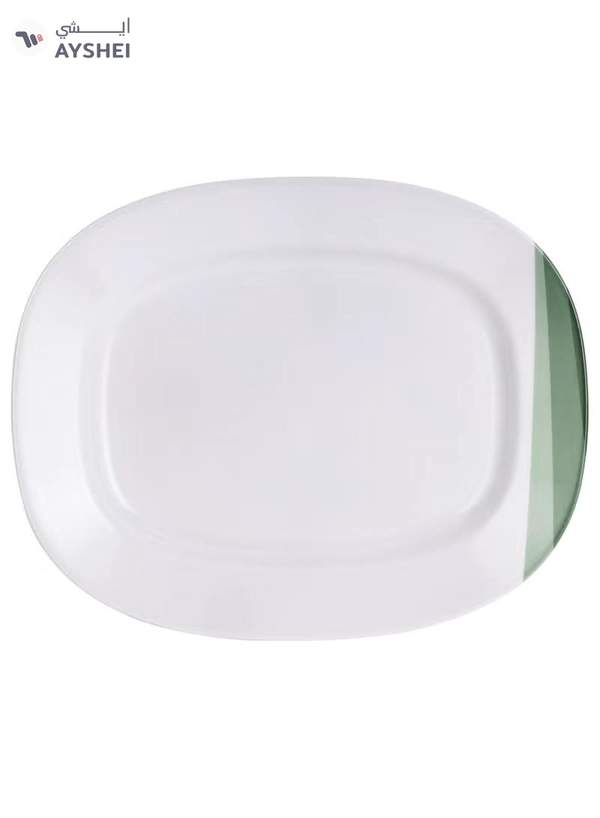 Delcasa 12" Melamineware Oval Plate- DC3425