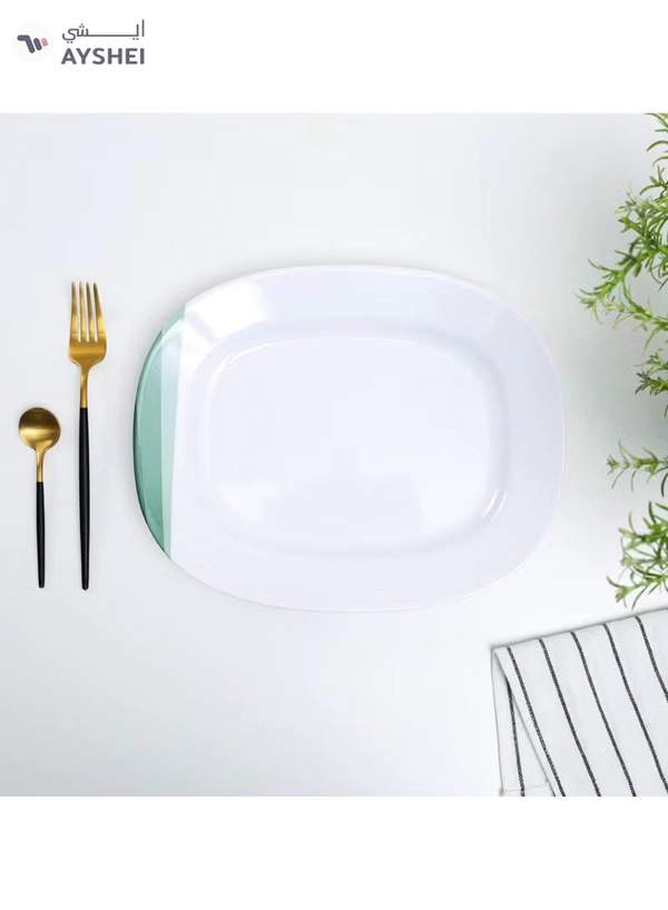 Delcasa 12" Melamineware Oval Plate- DC3425
