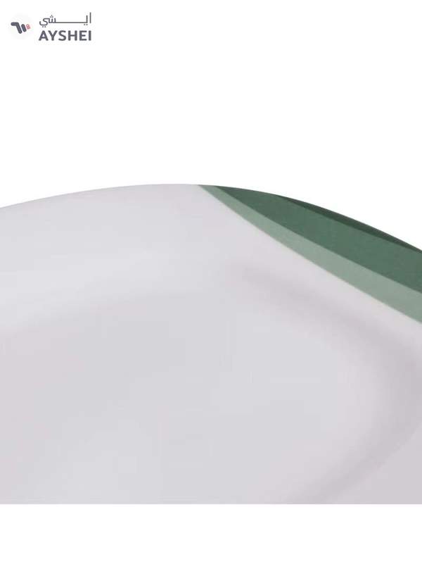 Delcasa 12" Melamineware Oval Plate- DC3425