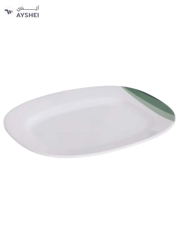 Delcasa 12" Melamineware Oval Plate- DC3425