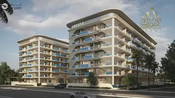 Apartment For Sale in Samana Imperial Gardens, Arjan, Dubai