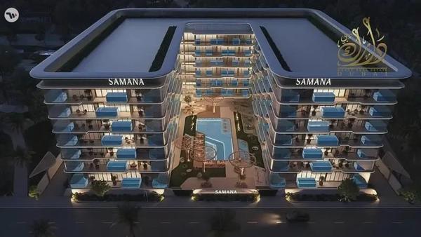 Apartment For Sale in Samana Imperial Gardens, Arjan, Dubai