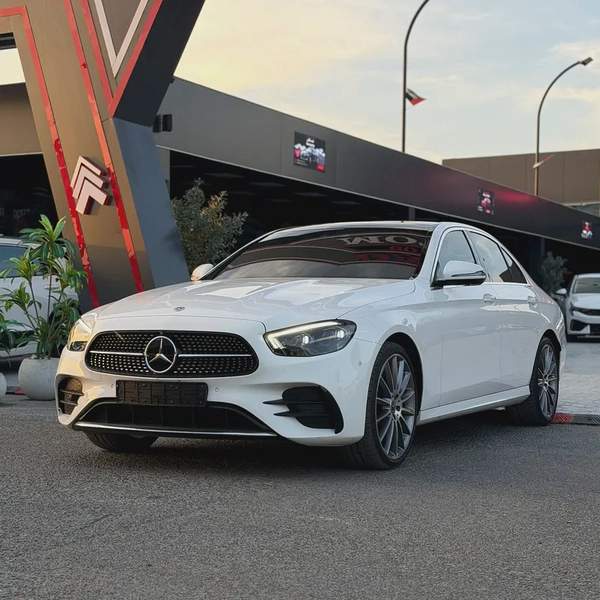 Mercedes E350 2021 | Korean Specs | Clean Title | 26K KM | White | مرسيدس E350 2021 وارد كوري كلين ت