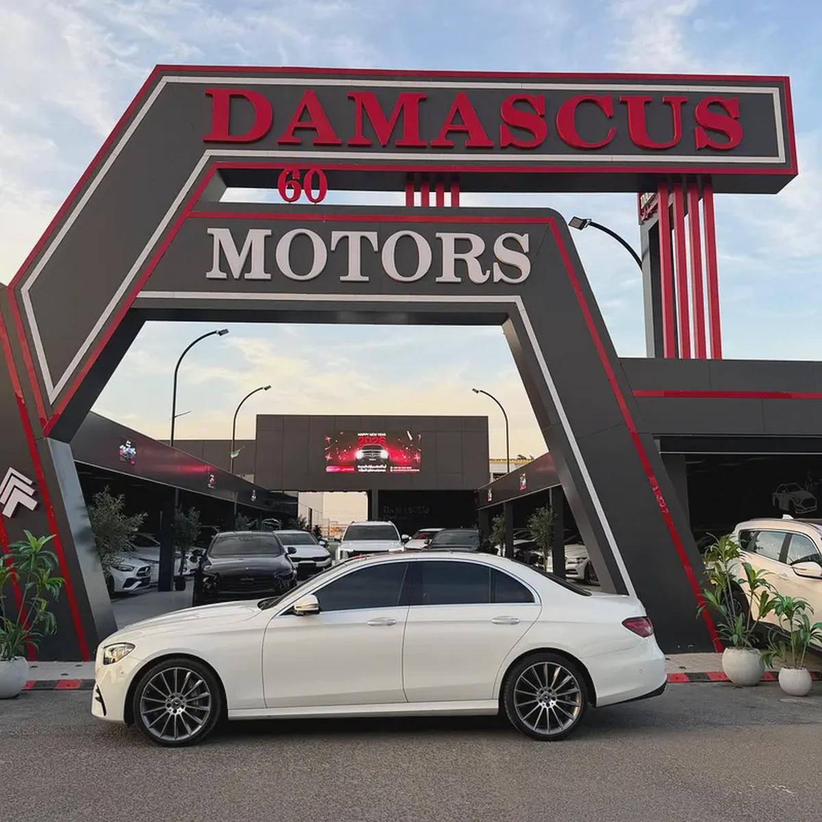 Mercedes E350 2021 | Korean Specs | Clean Title | 26K KM | White | مرسيدس E350 2021 وارد كوري كلين ت-3-3