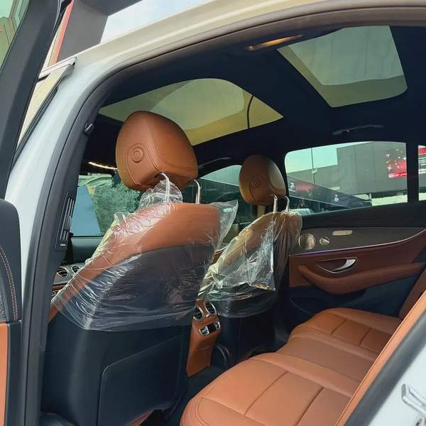 Mercedes E350 2021 | Korean Specs | Clean Title | 26K KM | White | مرسيدس E350 2021 وارد كوري كلين ت
