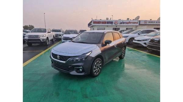 Suzuki Baleno 2025 SUZUKI BALENO 1500 CC AUTOMATIC REAR AC DISPLAY-360 CAMERA HEADS UP DISPLAY