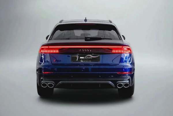 5,712 AED / 60 months | 0% DP | 2022 Audi SQ8 / Full Service History and Audi Warranty