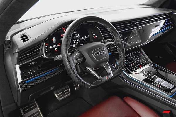 5,712 AED / 60 months | 0% DP | 2022 Audi SQ8 / Full Service History and Audi Warranty