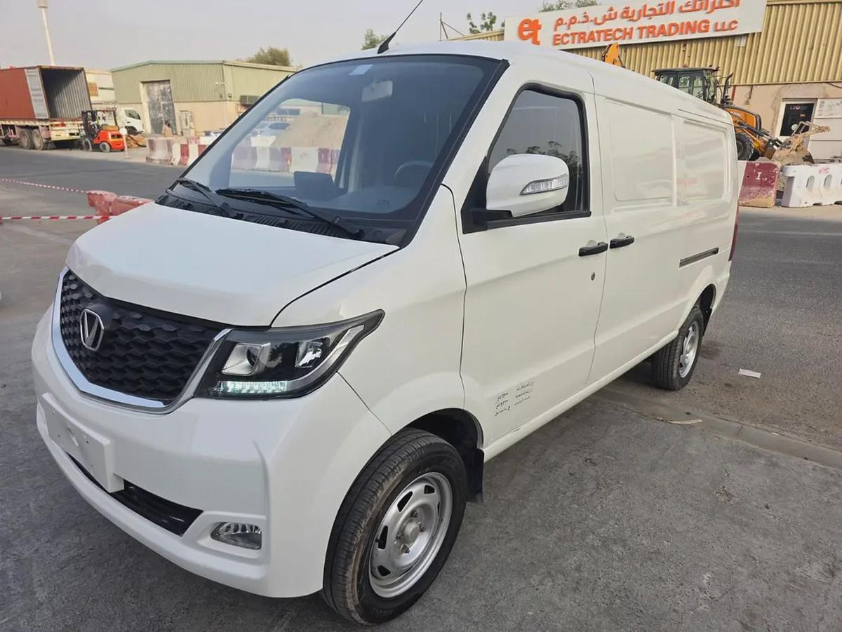 Victory Cargo Van l GCC Under Warranty / Full Service History From Agency-0-0