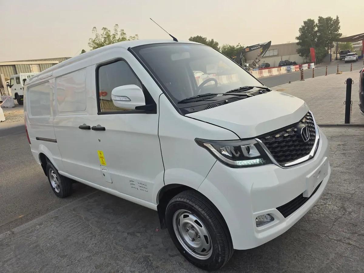 Victory Cargo Van l GCC Under Warranty / Full Service History From Agency-1-1