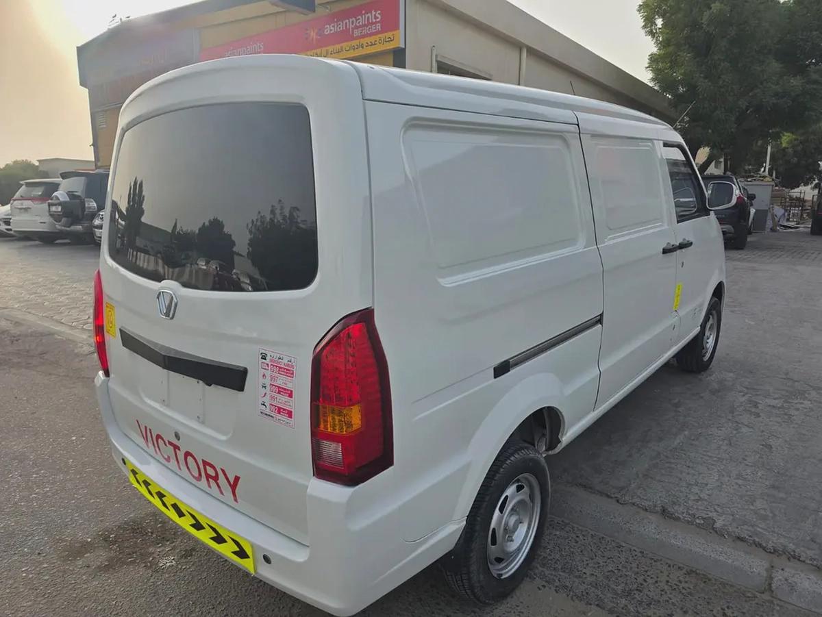 Victory Cargo Van l GCC Under Warranty / Full Service History From Agency-5-5