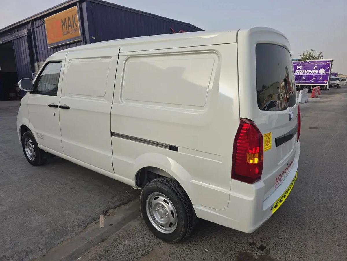 Victory Cargo Van l GCC Under Warranty / Full Service History From Agency-6-6