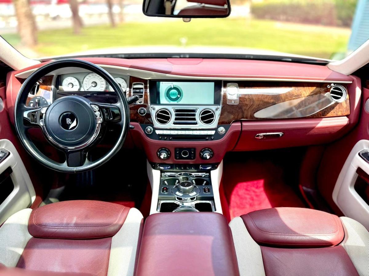 Std 6.6L l ROLLS ROYCE GHOST l GCC SPECS l 6.6L W12 l YEAR 2017 l-6-6