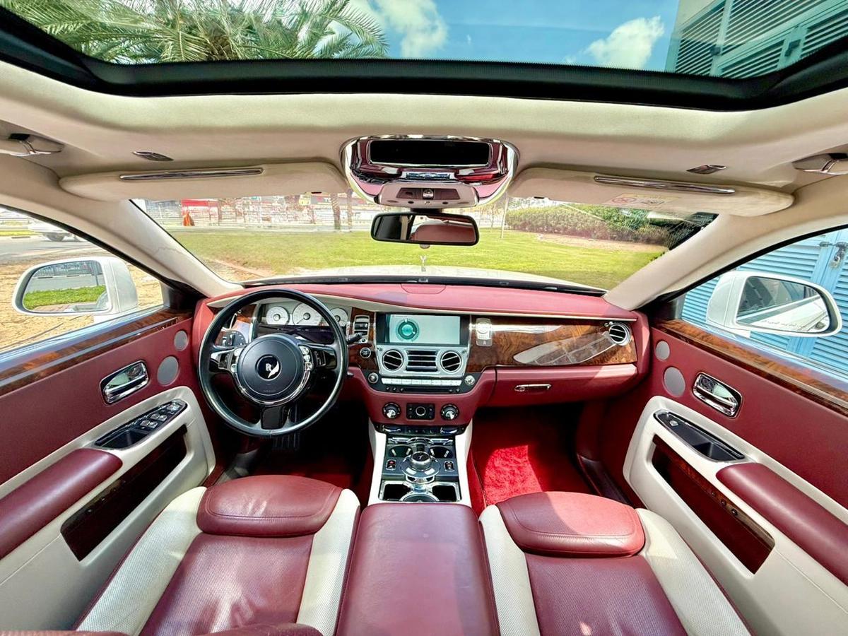 Std 6.6L l ROLLS ROYCE GHOST l GCC SPECS l 6.6L W12 l YEAR 2017 l-7-7
