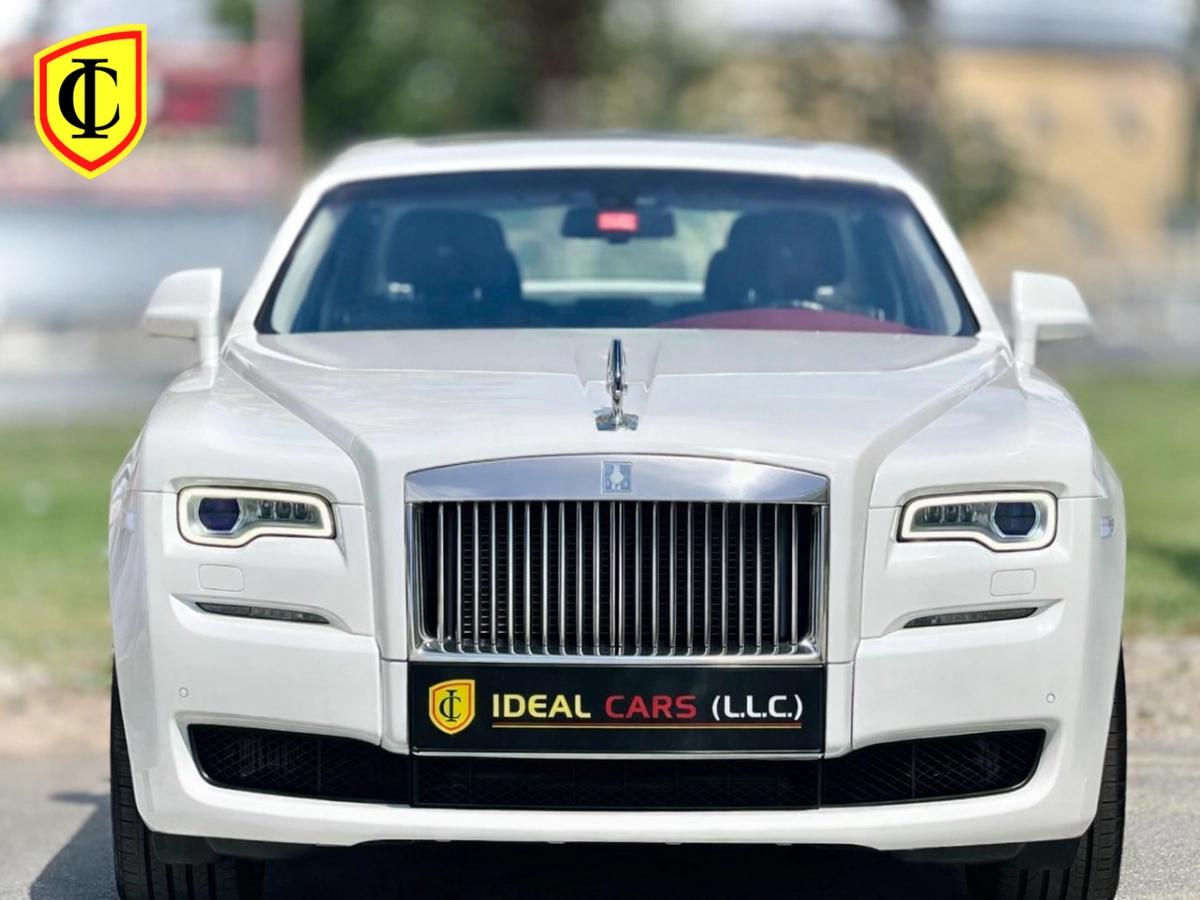Std 6.6L l ROLLS ROYCE GHOST l GCC SPECS l 6.6L W12 l YEAR 2017 l-14-14