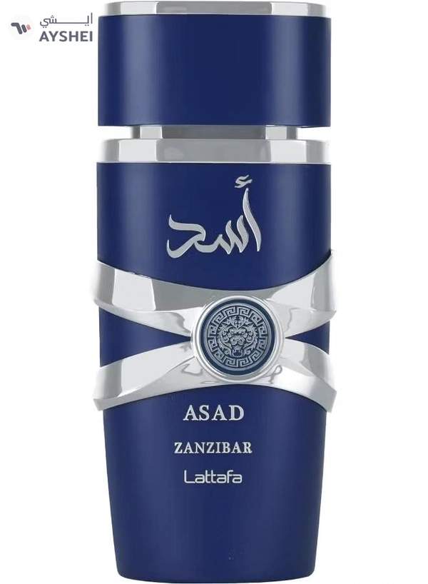 Lattafa Asad Zanzibar Eau de Parfum for Men 100 ml