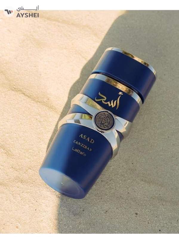 Lattafa Asad Zanzibar Eau de Parfum for Men 100 ml