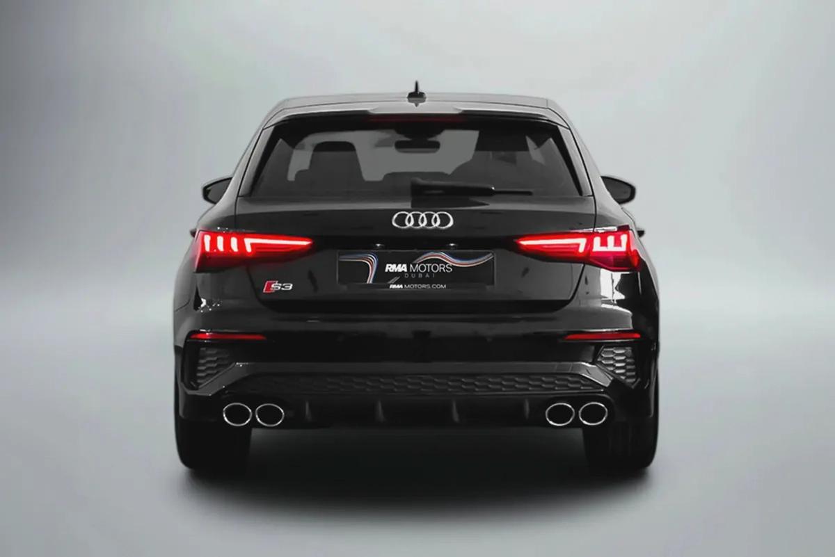 2,774 AED / 60 months | 0% DP | 2021 Audi S3 Hatchback / Full Service History / Extended Warranty-3-3