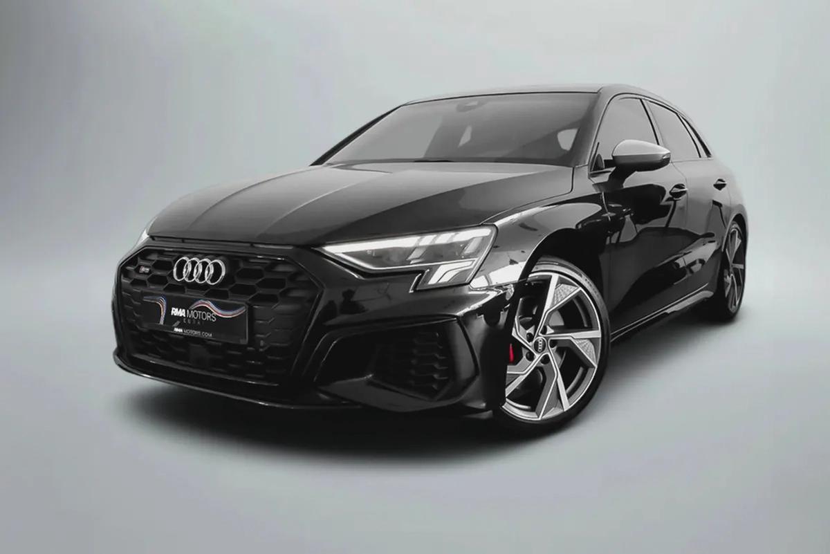 2,774 AED / 60 months | 0% DP | 2021 Audi S3 Hatchback / Full Service History / Extended Warranty-4-4