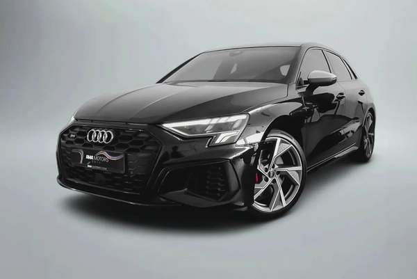 2,774 AED / 60 months | 0% DP | 2021 Audi S3 Hatchback / Full Service History / Extended Warranty