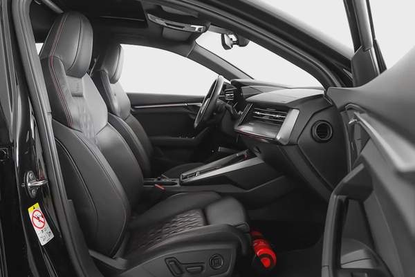 2,774 AED / 60 months | 0% DP | 2021 Audi S3 Hatchback / Full Service History / Extended Warranty