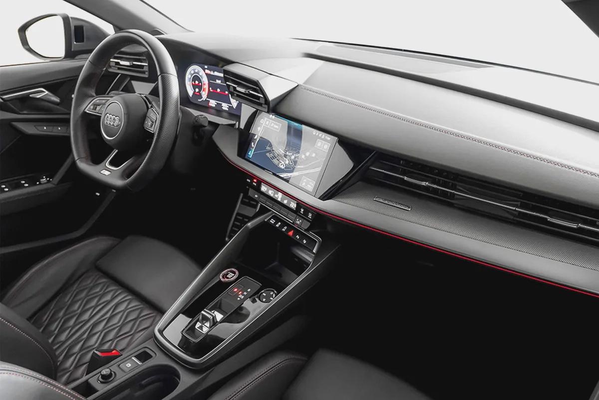 2,774 AED / 60 months | 0% DP | 2021 Audi S3 Hatchback / Full Service History / Extended Warranty-10-10