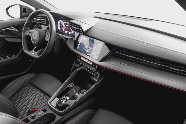 2,774 AED / 60 months | 0% DP | 2021 Audi S3 Hatchback / Full Service History / Extended Warranty