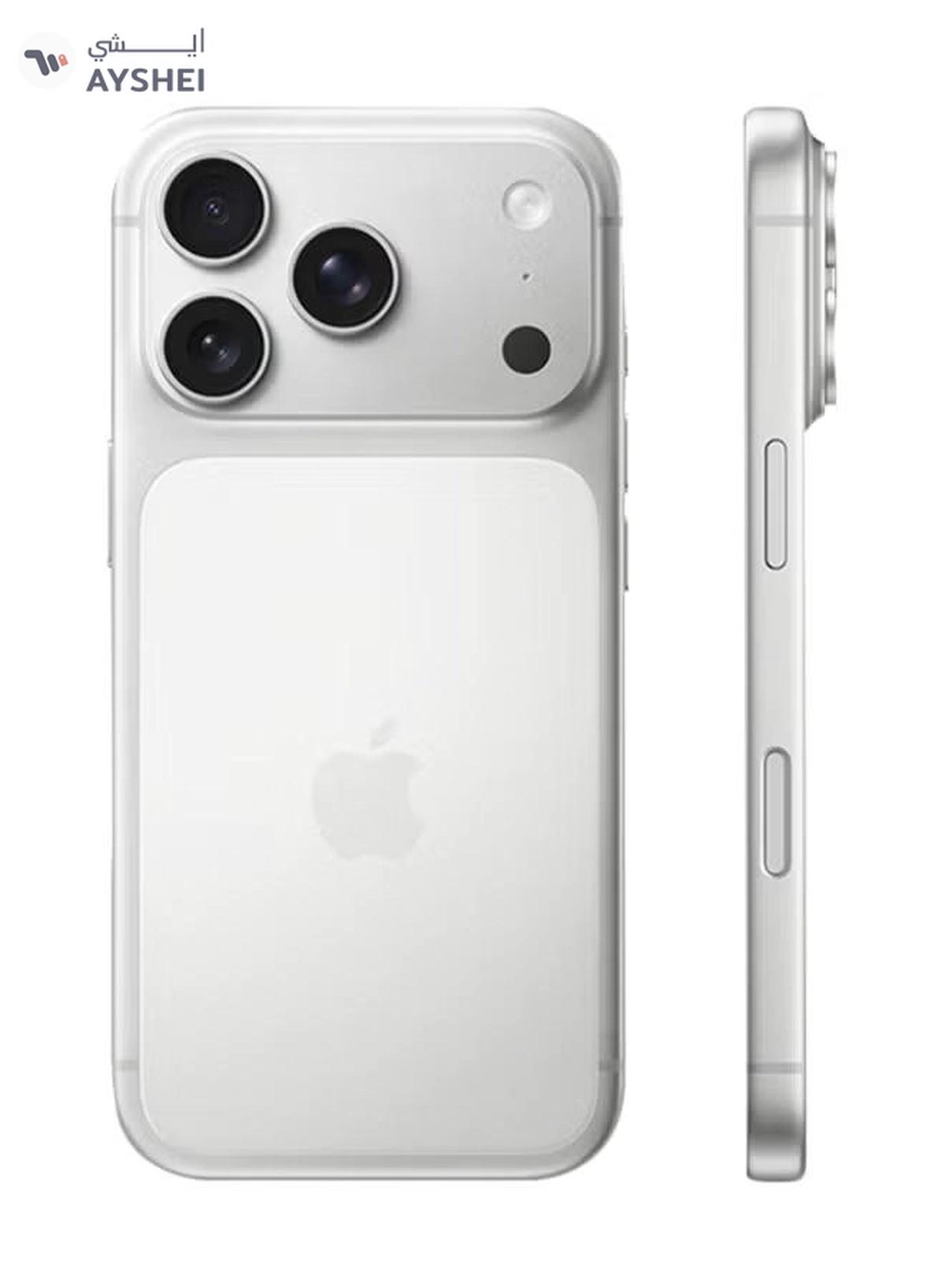 Apple iPhone 17 Pro 1TB GB Silver 5G (eSim only) With FaceTime - International Version-1-1