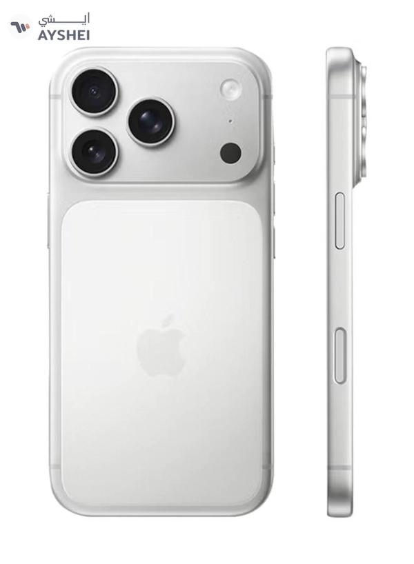 Apple iPhone 17 Pro 1TB GB Silver 5G (eSim only) With FaceTime - International Version